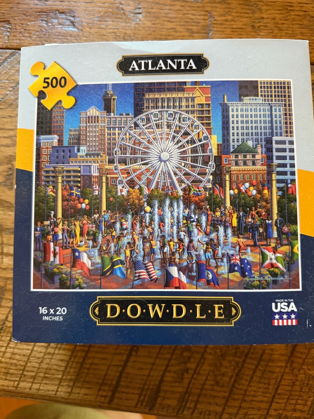 Dowdle Atlanta 500-Piece Jigsaw Puzzle